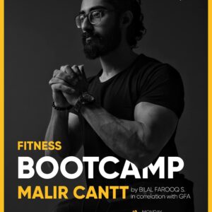 Fitness Bootcamp in Malir Cantt by Bilal Farooq