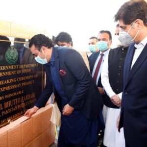 Ground Breaking Ceremony of Malir Expressway – 24th December 2020