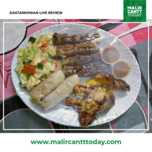 Review: Chicken Tikka , Reshmi Kebab & Chicken Wraps from Dastarkhwan Live