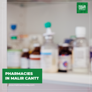Pharmacies in Malir Cantt