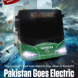 Pakistan’s First Ever Electric Bus Coming Soon to Malir Cantt