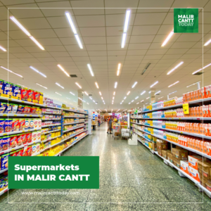 Supermarkets in Malir Cantt