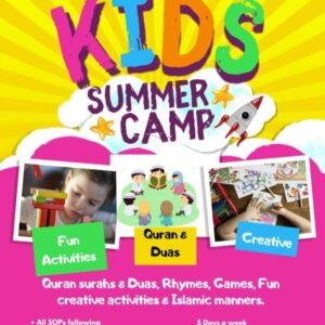 Kids Islamic Summer Camp 2021