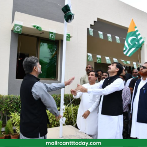 Celebration of Independence Day at Cantonment Board Malir