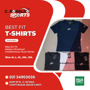 Best Fit T-Shirts by C Ronaldo Sports
