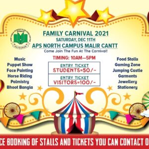 APS North Family Carnival 2021