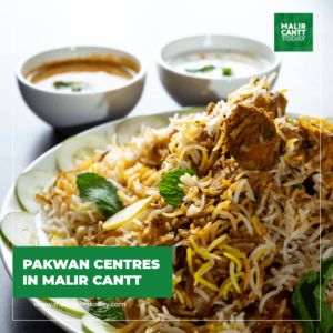 Pakwan Centres in Malir Cantt