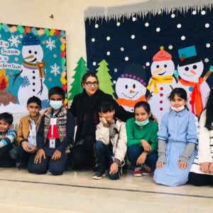 APS&C Cambridge Campus Celebrated Winter Party