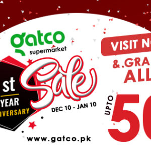 Gatco 1st Year Anniversary Sale