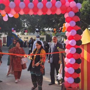 Glimpses of APS North family Carnival 2021