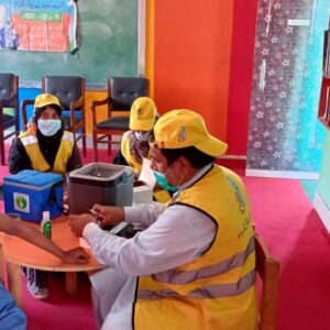 Prevention from Measles & Rubella – Cantonment Board Malir (CAMPAIGN)