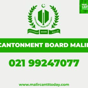 Cantonment Board Malir