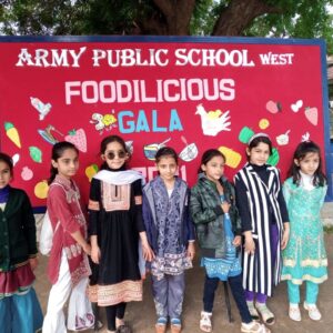 Foodilicious Gala in Army Public School West