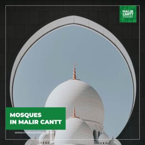 Mosques in Malir Cantt