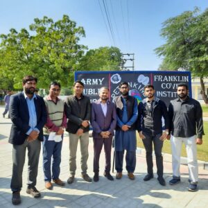 Training Session by ‘Franklin Covey Education Pakistan’at Army Public School West Campus