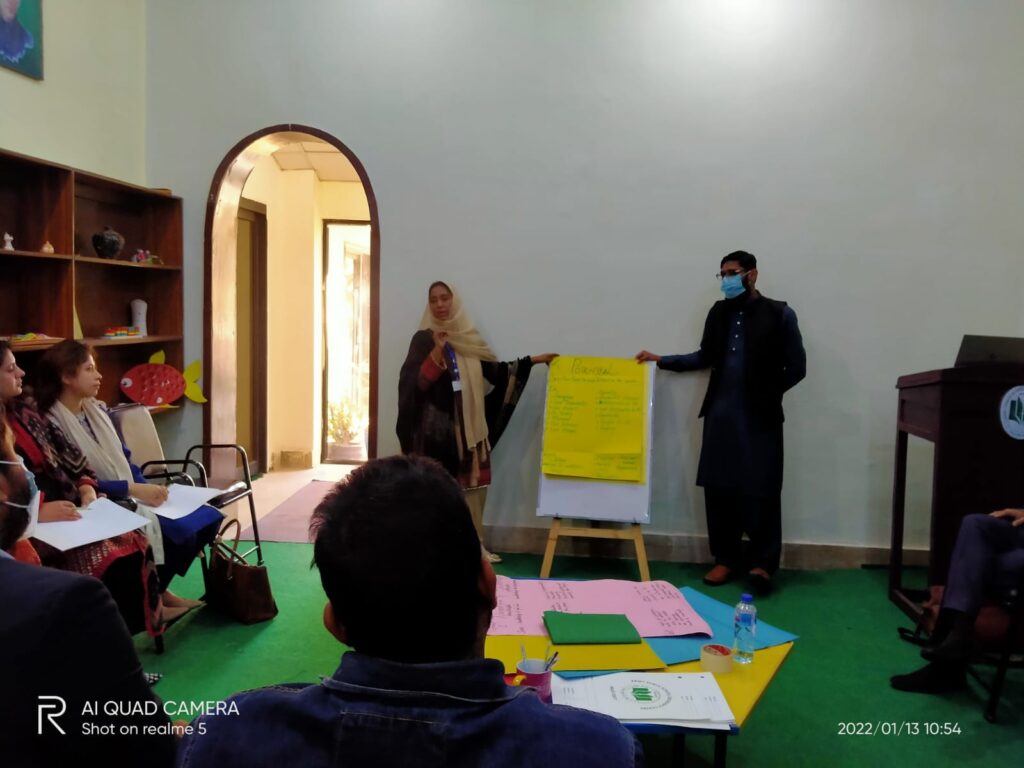 Training Session By ‘Franklin Covey Education Pakistan’at Army Public ...