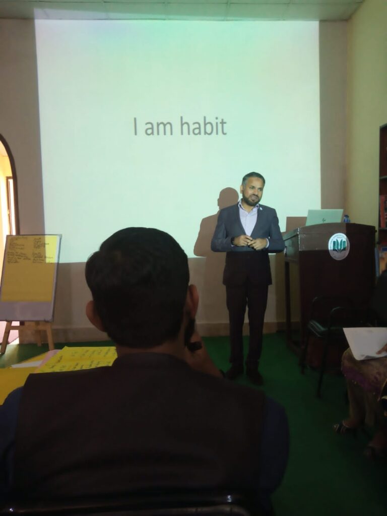 Training Session By ‘Franklin Covey Education Pakistan’at Army Public ...