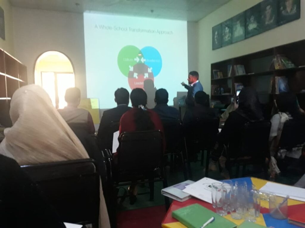 Training Session By ‘Franklin Covey Education Pakistan’at Army Public ...