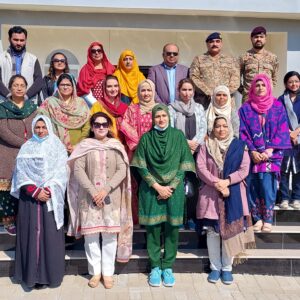 Training session was held for Teachers Professional development at APS 4 Dots Campus