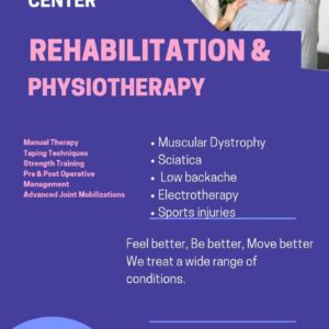 CBM Health Centre Rehabilitation & Physiotherapy