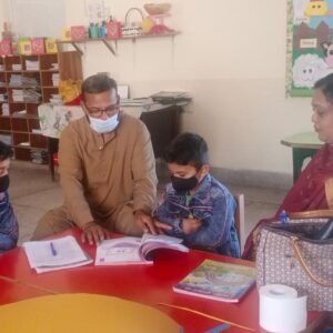 Parent Teacher Meeting held at APS North Campus