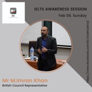 “IELTS Awareness Session” by the British Council