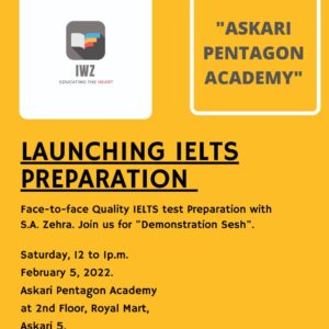 IWZ join hands together with ASKARI PENTAGON ACADEMY