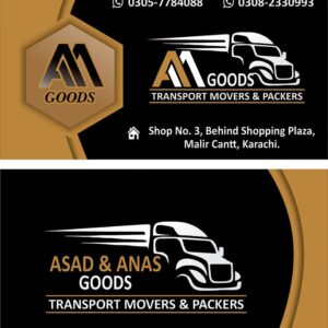 AA Goods – Transport Movers & Packers