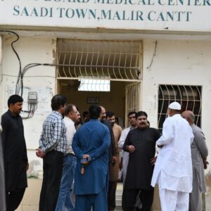 CEO, Cantonment Board Malir visits Saadi Town Health Centre