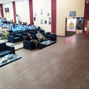 Career Counseling of the Students of Fazaia Inter College Malir by PAF KIET