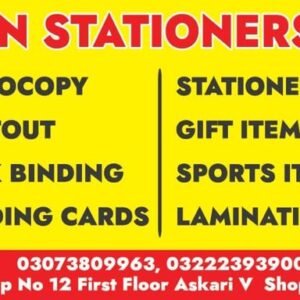 NN STATIONERS