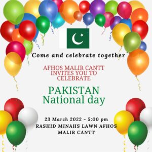 Pakistan Day Gala 2022