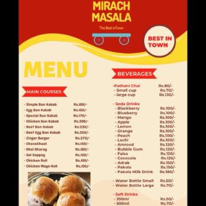 Mirach Masala – The Best in Town