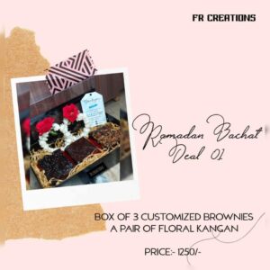 Ramadan/Eid Bachat Deals by FR Creations