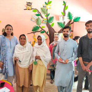 Eidi distribution amongst Custodial and Underprivileged staff by Army Public School & College