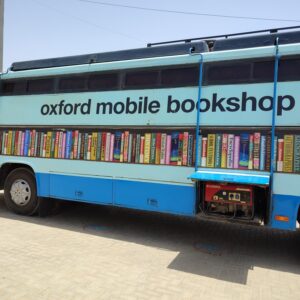 Oxford mobile bookshop visited APS&C Cambridge Campus, Malir