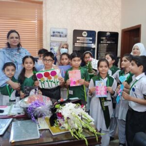 Principal Day celebrated at Army Public School South Campus Malir Cantt