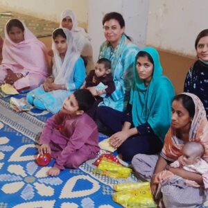 Team APS South Visited Edhi Orphanage on First Day of Eid