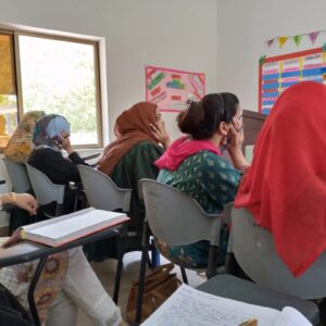 English language course in collaboration with Domino English Learning Centre