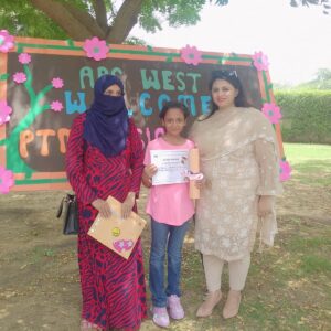 High Achievers of Army Public School West Campus Malir Cantt Karachi