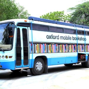 Visit to ‘BOOKS ON WHEEL’ | Oxford Mobile Bookshop