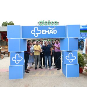 Highlights from the launch of Ehad’s newest branch at Gatco Supermarket Malir Cantt