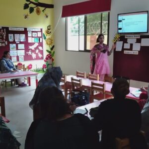 APS South Pre-School Organized Teachers’ Training Programs