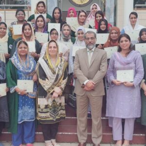 Appreciation ceremony in recognition for the hardworking teachers of Army Public School