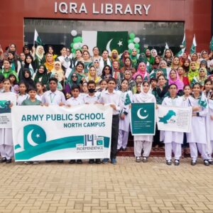 Independence Day walk by APS North Campus