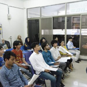 British Council F2F IELTS Awareness Session held by IWZ