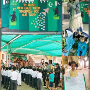 Defence Day celebration at APS North Campus