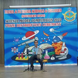 Science Model Competition-2022 held at Fazaia & FG School