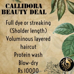 September Deals 2022 by Callidora Beauty Salon