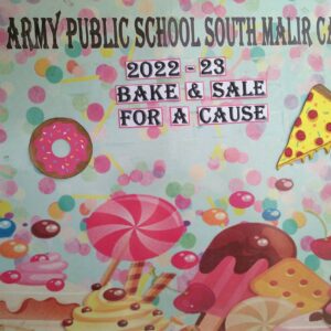 Bake & Sale for a Cause by APS South Campus